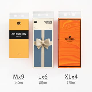 Sh 12PCS, Botare Air-cushion, Delux Comfort, กระดาษทิชชู่ 4 ชั้น, 1280 แผ่น รูปที่ 2