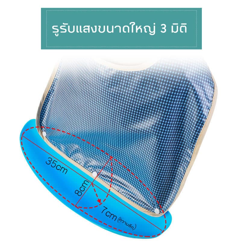 COD ผ้ากันเปื้อนผู้สูงอายุ ผ้ากันเปื้อนผู้ใหญ่ กันน้ำ สามารถถอดประกอบได้ ผู้ใหญ่ ผ้ากันเปื้อนผู้ป่วยติดเตียง รูปที่ 7