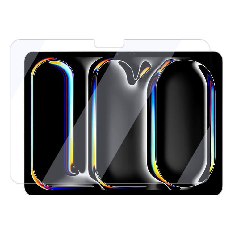 ฟิล์มกระจกเต็มจอใส สำหรับ ไอแพค iPAD มีทุกรุ่น Gen Air Mini Pro11 1,2,3,4,5,6,7,8,9,10 10.2/10.5 Air 11 13 Pro 2024 M4 รูปที่ 2