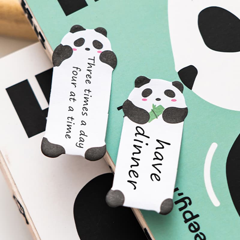 150 แผ่นสัตว์น่ารัก Paradise Seires Sticky Notes นักเรียนแบบพกพา Memo Pad น่ารักสัตว์ Series สติกเกอร์ฉลากกระดาษบันทึก รูปที่ 8
