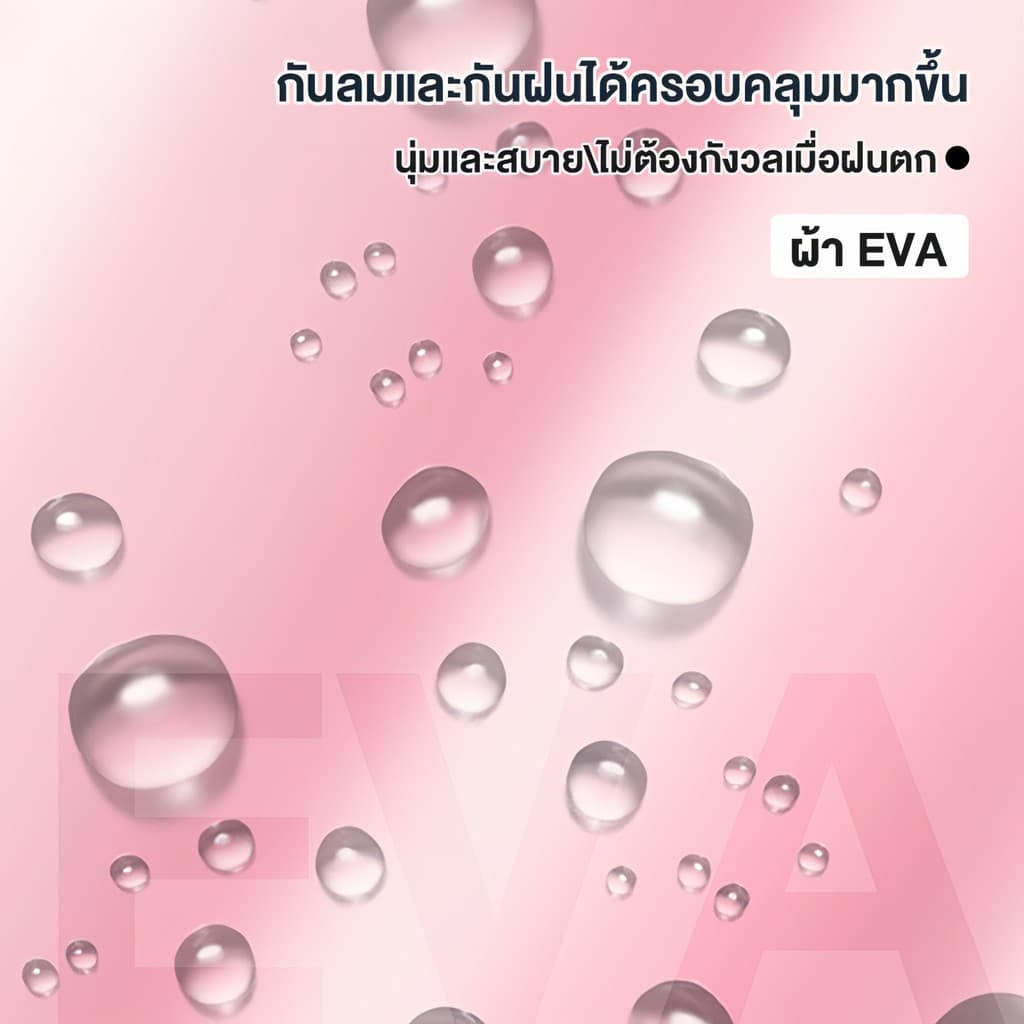 เสื้อกันฝน ชุดกันฝนเด็ก เสื้อกันฝนเด็ก นุ่มและสบาย มีช่องสะพายกระเป๋า หมวกปีกใหญ่ขึ้น แถบสะท้อนแสง ป้องกันกระเป๋า กันน้ำ รูปที่ 5