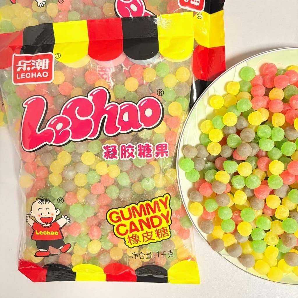 เยลลี่ผลไม้รวม Lechao ขนมเยลลี่เคี้ยวเพลิน กลิ่นหอม รสชาติฟินสุดๆ สายขนมต้องมีติดบ้าน รูปที่ 6