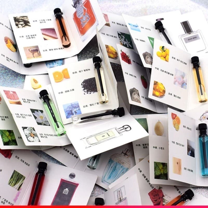 HIH-shop: น้ำหอมพกพา น้ำหอมขนาดทดลอง น้ำหอมเทส มีกลิ่นให้เลือกมากมาย-XS212 รูปที่ 4