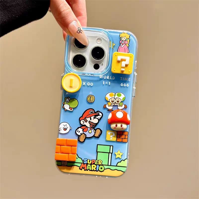 เหมาะสําหรับ s10 Samsung s25 เคสโทรศัพท์ s23fe หญิง s24ultra สไตล์ใหม่ s8+Fun s9plus อินเทรนด์ s7edge เห็ด รูปที่ 4