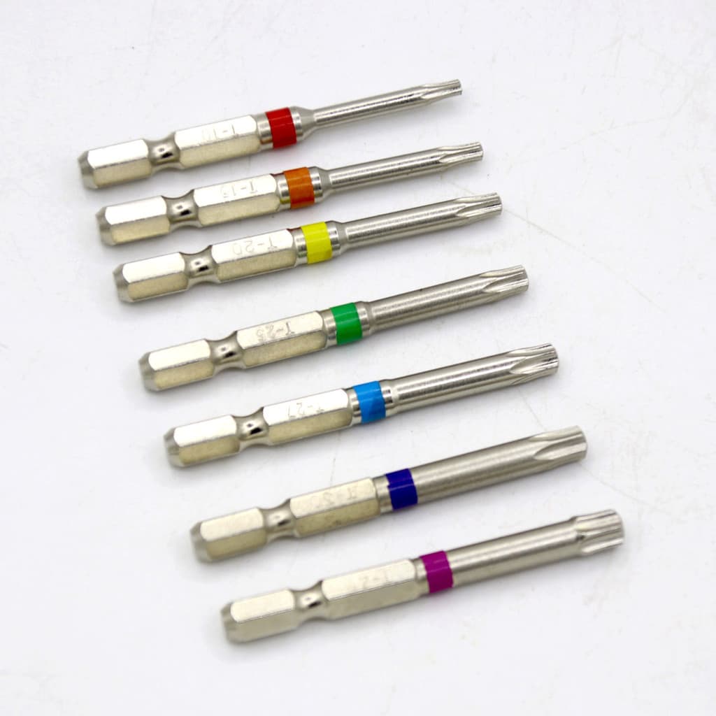 Hexagon Shank Torx ซ็อกเก็ตหกเหลี่ยม Phillips Ball Head หัวไขควงไฟฟ้าด้วยตนเอง Non-Magnetic High- รูปที่ 7