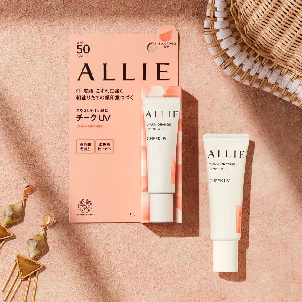 เจลกันแดด ALLIE บลัชออน CHRONO BEAUTY COLOR ON UV CHEEK 02 SPF50+ PA++++ รูปที่ 6