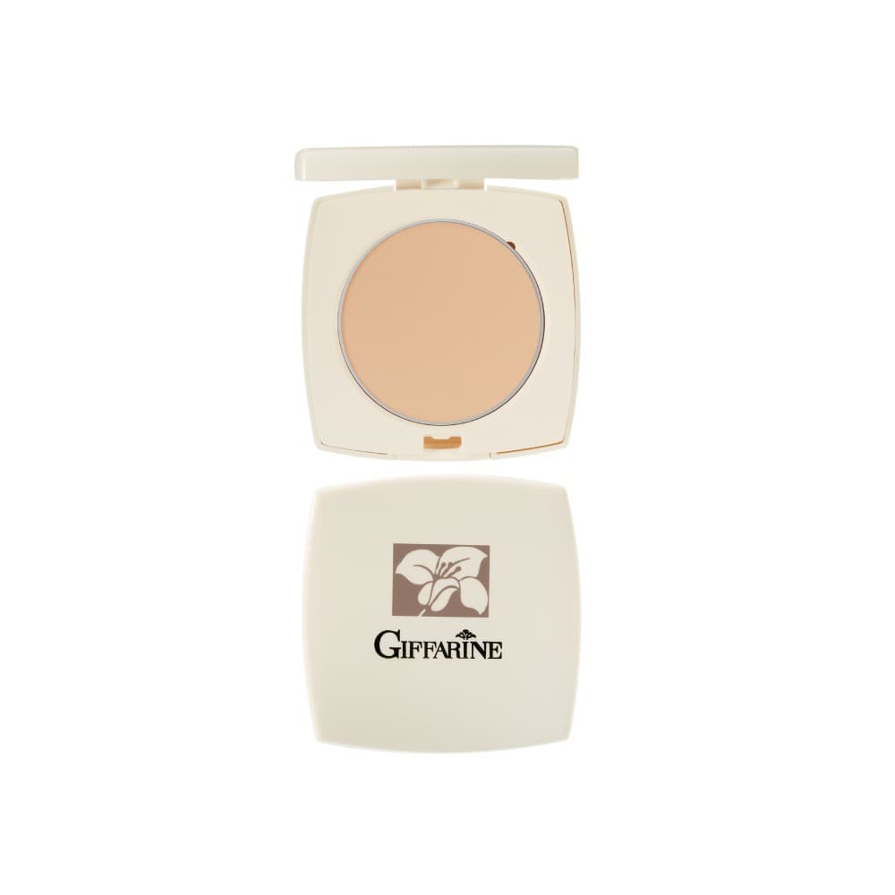 แป้ง คุมมัน แป้งกิฟฟารีน แป้งตลับ แป้งเติมระหว่างวัน Giffarine Pressed Powder รูปที่ 4