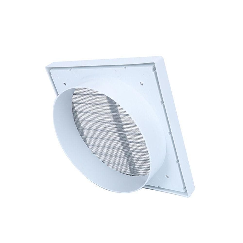 จัดส่งจากประเทศไทยEXTR 1 ชิ้น Fresh Air Exhaust Outlet, Grilles Cover Pipeline ช่องระบายอากาศ Grille Air Outlet, ผนังเพดานพลาสติกสีขาวเครื่องปรับอากาศ Outlet รูปที่ 3