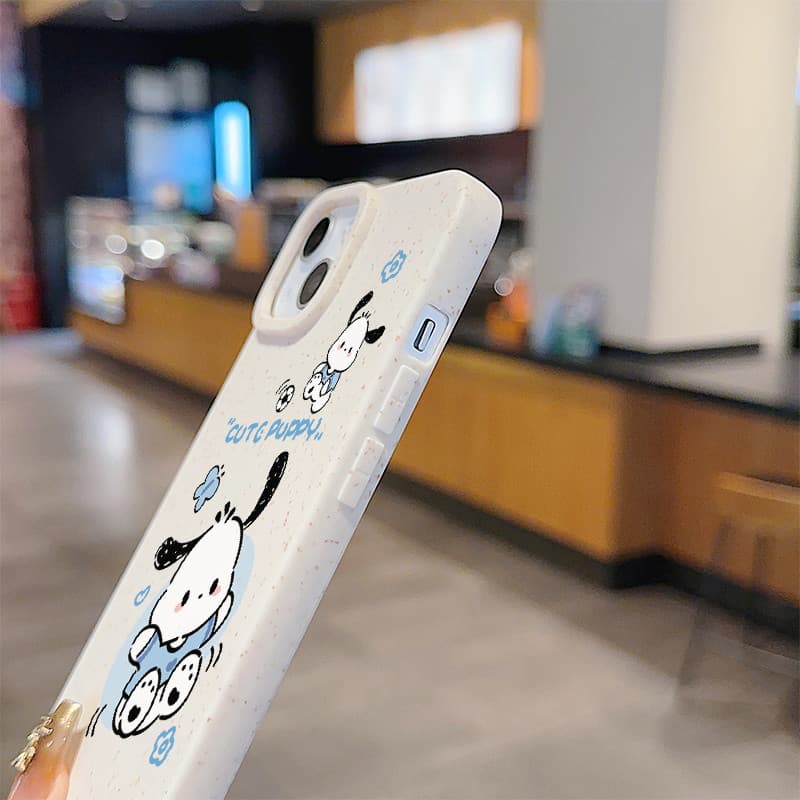 เคสอ่อน โปคาโก้ เคสไอโฟน11 เคสiPhone 13 14 15 12 11 Pro Max 6plus 8 7plus XS Max XR SE mini เคสน่ารัก เคสไอโฟน13 รูปที่ 7