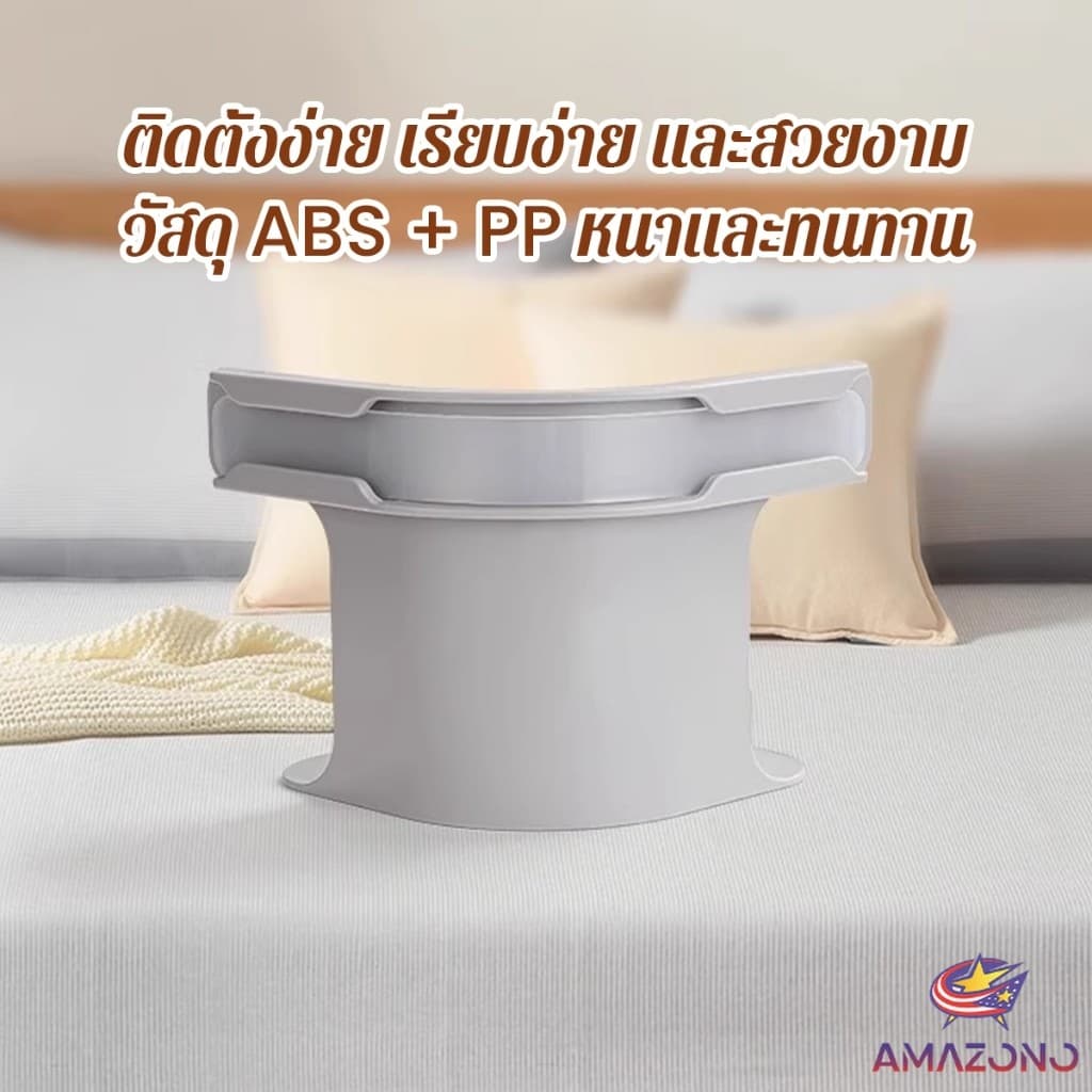 Amaz 4ชิ้น ที่รัดมุมผ้าปูที่นอน ตัวยึดมุมเตียนอน ปลอดภัยติดตั้งง่าย ผ้าปูที่นอนมุมกระชับตึงเรียบ bed sheet clip รูปที่ 3