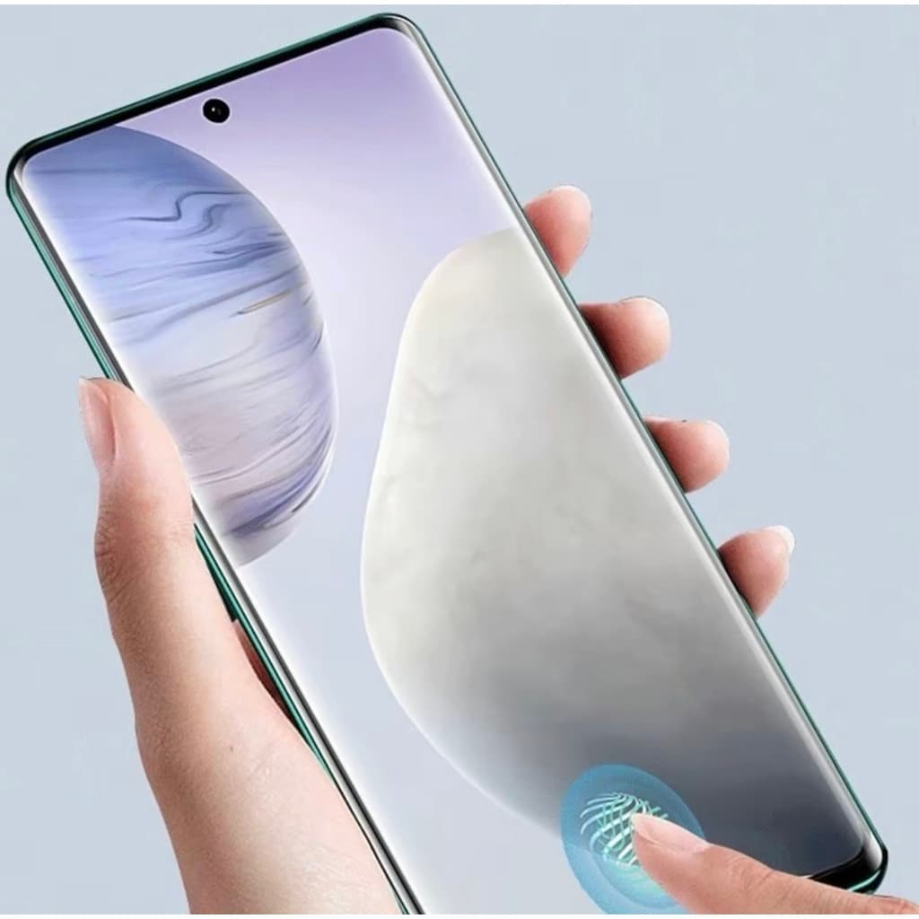 ฟิล์มเต็มจอลงโค้ง สำหรับ Samsung S22Ultra/S23Ultra Screen Protector Tempered Glass ฟิล์มกระจกนิรภัย กาวทั้งแผ่น Quarry รูปที่ 6