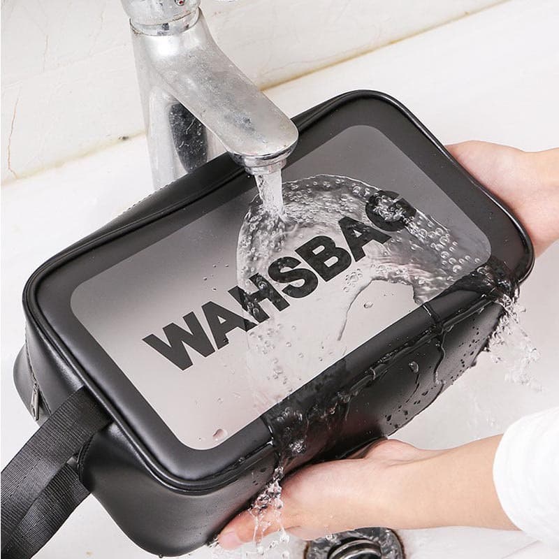 Washbag กระเป๋าใส่เครื่องสำอาง กระเป๋าใส่ของใช้ กระเป๋าอเนกประสงค์ กันน้ำ รูปที่ 4