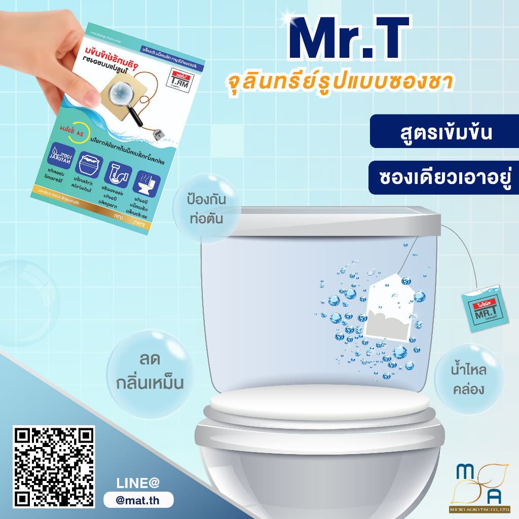 *สินค้าแถมเท่านั้น MR.T รูปที่ 5
