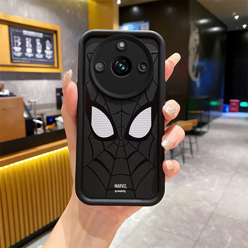 เคส realme 11 pro 5g เคส realme 11 pro plus 5g Spider-man อะนิเมะเคสโทรศัพท์สําหรับ รูปที่ 8