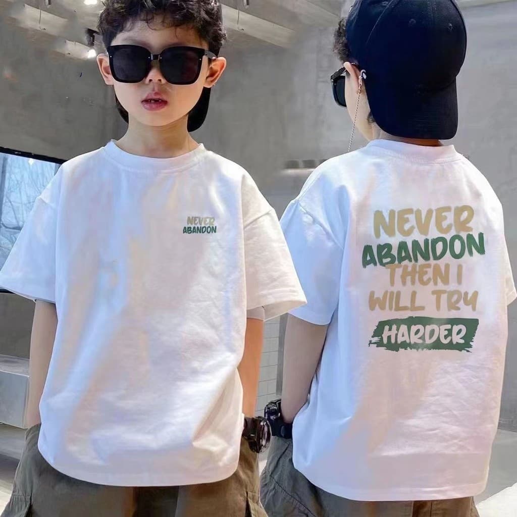 เสื้อยืดเด็กชาย ผ้าฝ้ายแท้ พิมพ์ลายแฟชั่น เหมาะสำหรับเด็กอายุ 3-15 ปี ใส่สบายมาก ราคาโรงงาน รูปที่ 7