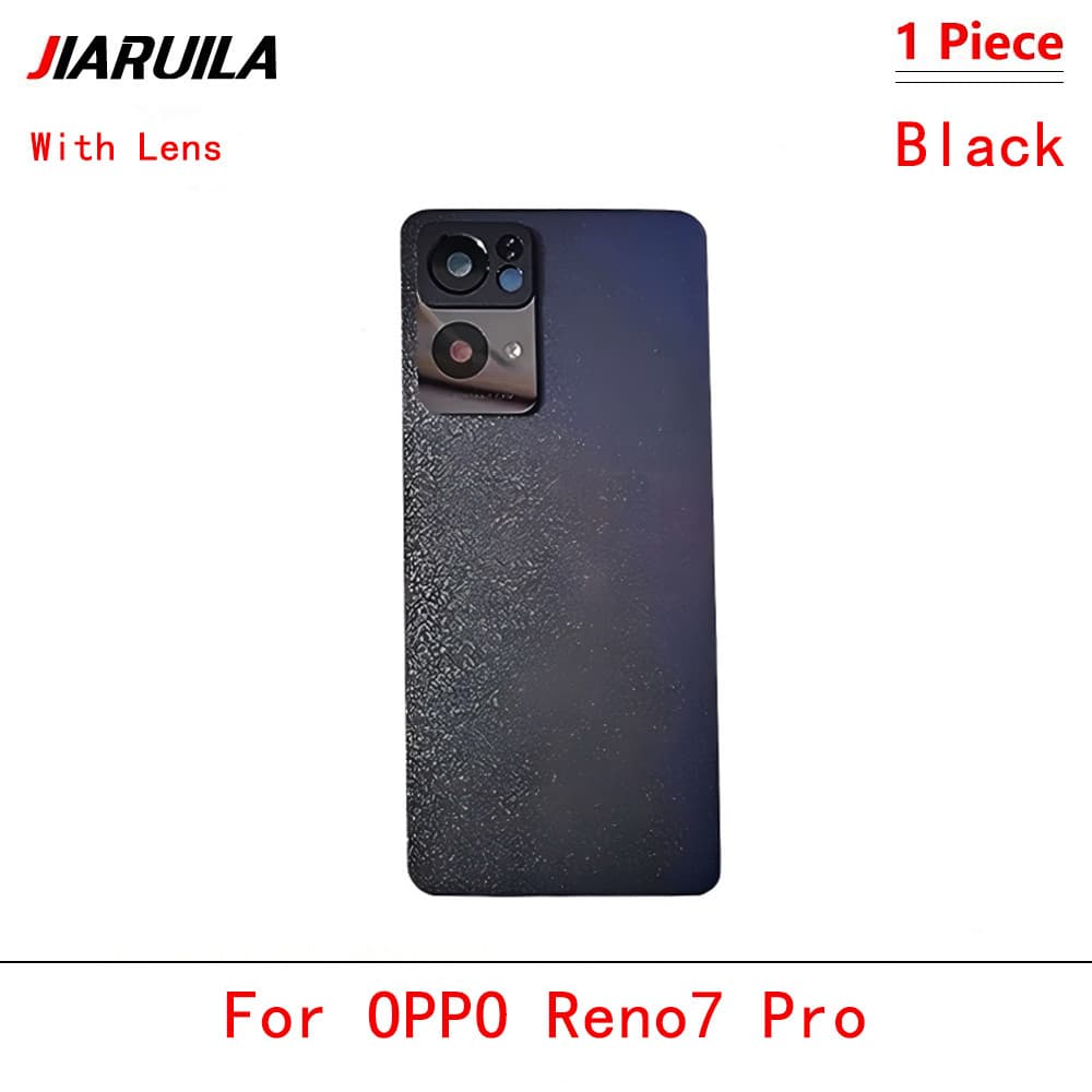 ฝาหลัง+เลนส์กล้อง สําหรับ OPPO Reno7 Pro ฝาครอบด้านหลังแบตเตอรี่ฝาครอบประตูเปลี่ยน รูปที่ 7
