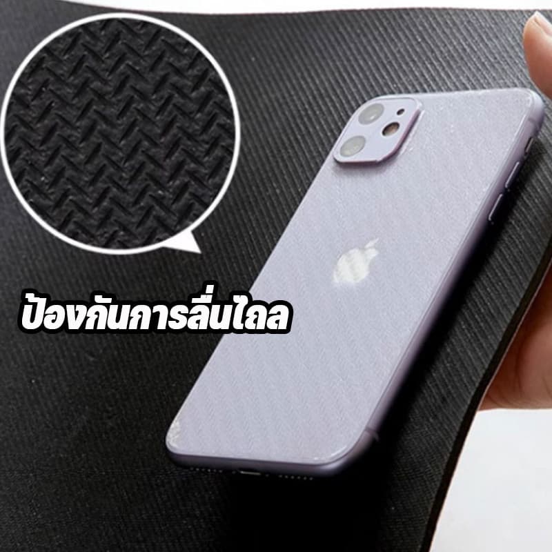 COD พรมเช็ดเท้า พรมปูพื้น รูปแมว 40*60cm พรมกันลื่น พรมเนื้อนุ่ม พรมซับน้ำได้ดี แห้งไว น่ารัก แมวดํา ห้องน้ำ รูปที่ 5