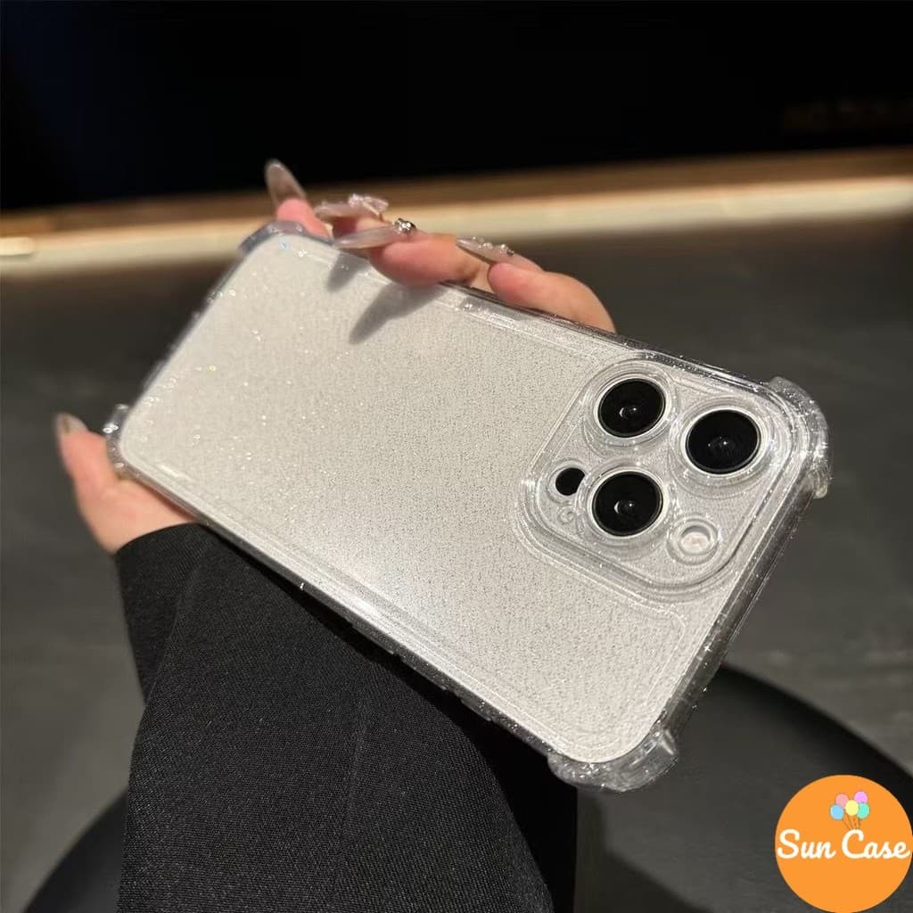 กลิตเตอร์ เคสโทรศัพท์ For iPhone 16 11 12 pro max Case iPhone 13 14 15 pro max 12 13 pro max 15 16 PLUS ป้องกันการตกทั้ง รูปที่ 8