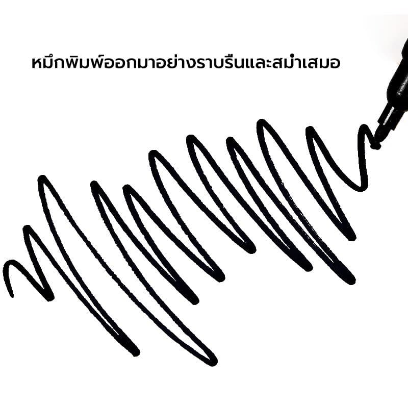 SZX ปากกามาร์กเกอร์ ปากกาเมจิก ปากกาเพ้นท์ ปากกาเขียนกล่องไปรษณีย์ กันน้ำ แบบติดถาวร รูปที่ 6
