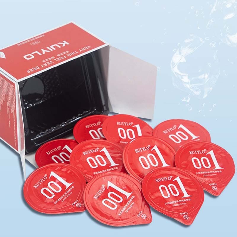 ถุงยางอนามัย OLO เจลซุบเปอร์อึด บาง 0.01 มม. CONDOM OLO 0.01 MM SIZE 52-54 MM. รูปที่ 1