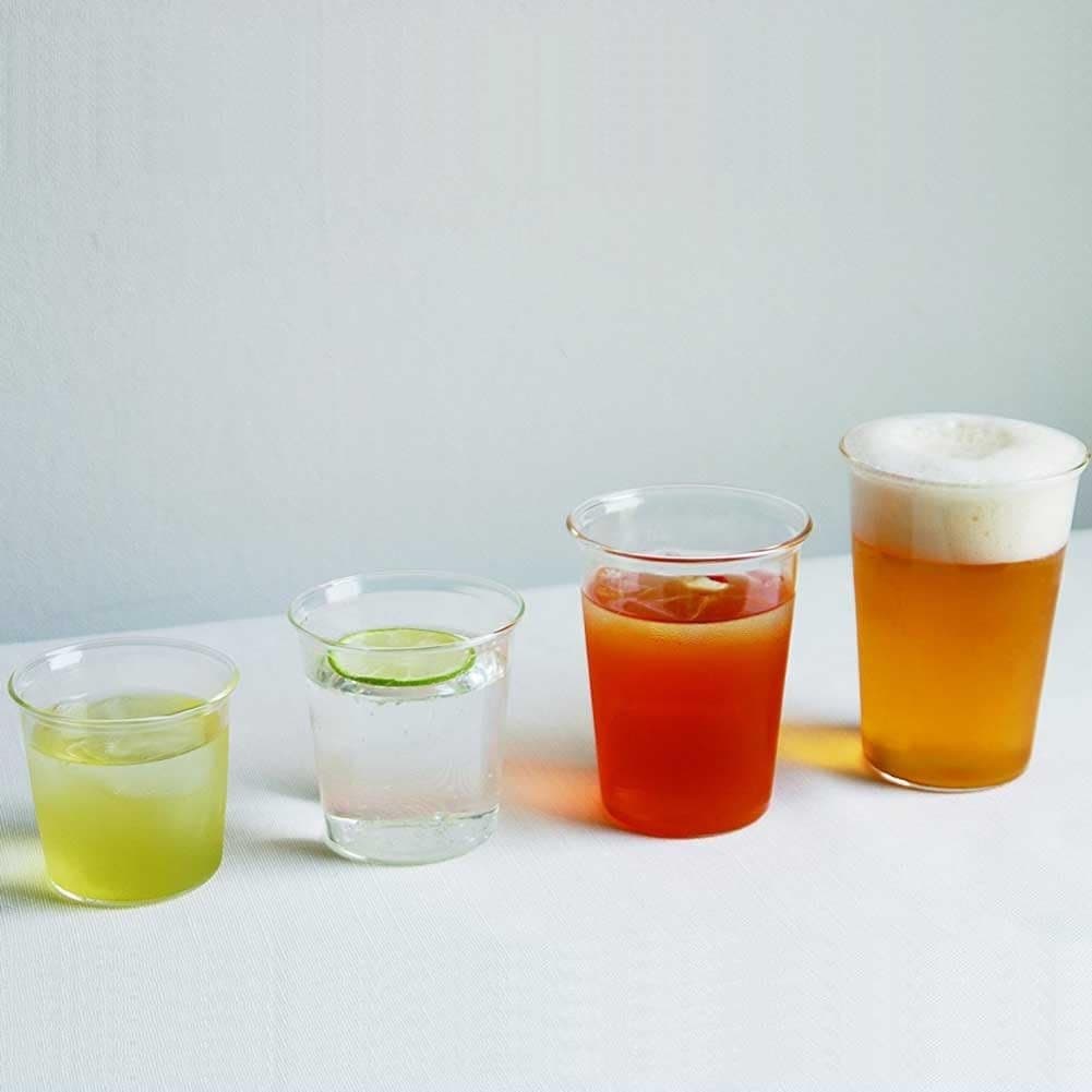 KINTO CAST Heat-Resistant Glasses 250ml 350ml 430ml – Thin Rim, Microwave & Dishwasher Safe Drinking Tumblers รูปที่ 4