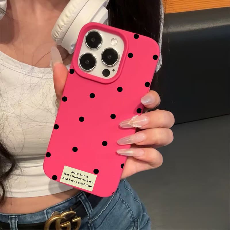 แอปเปิ้ลโทรศัพท์ เรียบง่าย，สไตล์อินสตาแกรม for iPhone เคสไอโฟน 13 12 11 PRO MAX X XS MAX 16 15 14 XR 7/8PLUS จัดส่งจากปร รูปที่ 2