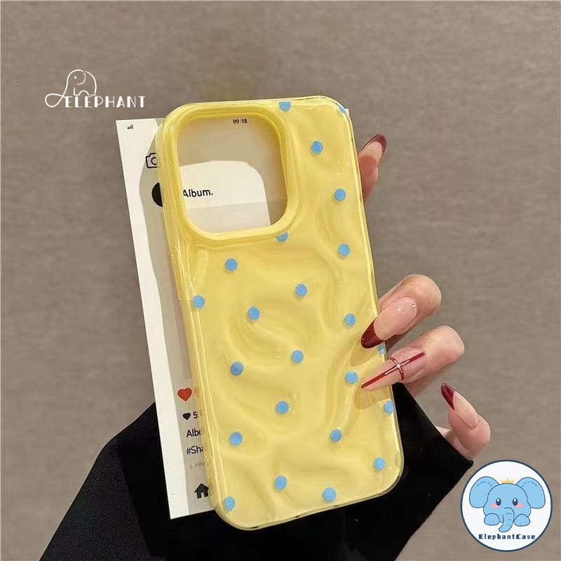 เคสไอโฟน 11 สำหรับ IPhone 17 air XR 16 11 15 13 14 12 Pro Max 15 16 6 6S Plus X XS เคสลายคลื่นสีสันสดใสเรียบง่ายทันสมัย รูปที่ 4
