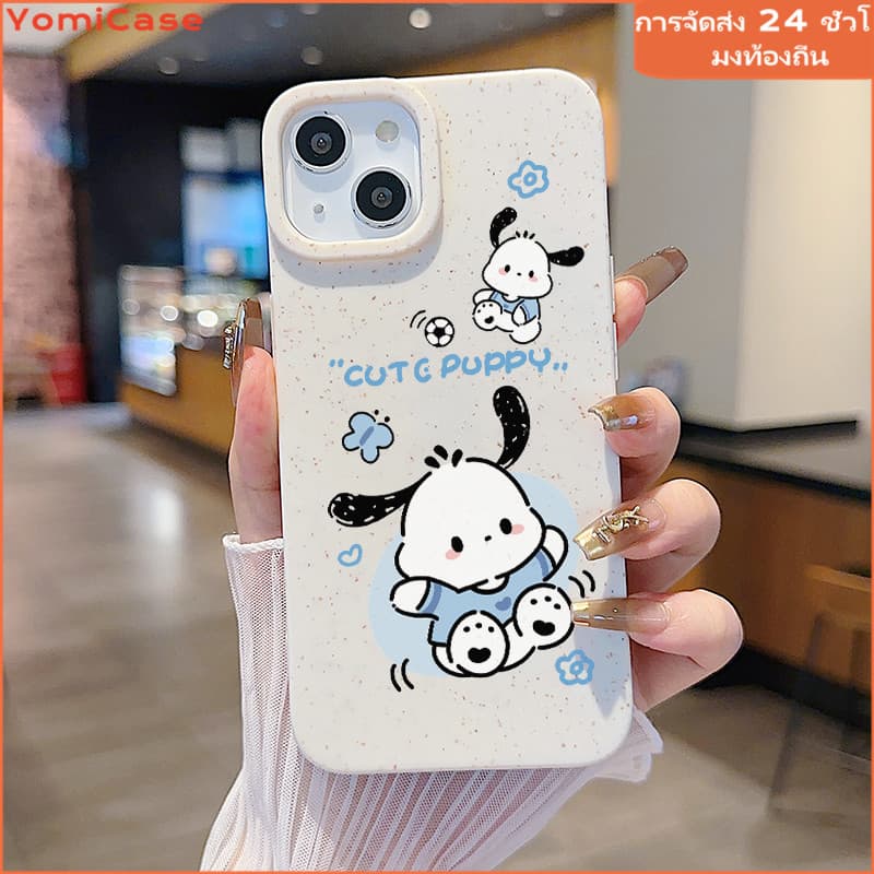 เคสอ่อน โปคาโก้ เคสไอโฟน11 เคสiPhone 13 14 15 12 11 Pro Max 6plus 8 7plus XS Max XR SE mini เคสน่ารัก เคสไอโฟน13 รูปที่ 1