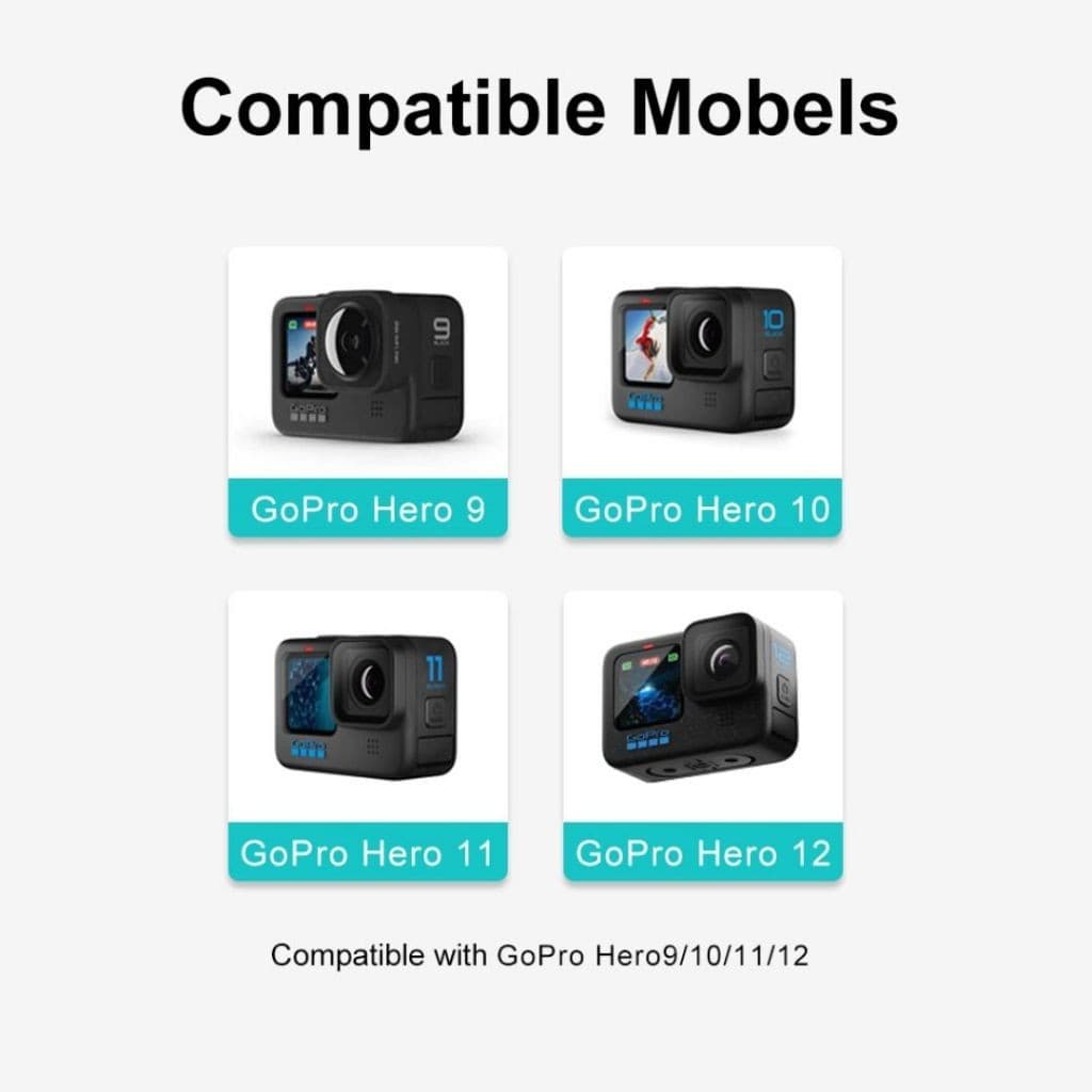 Kingma GoPro Hero12 / Hero11 / Hero10 / Hero 9 แบตเตอรี่ แท่นชาร์จ รูปที่ 7