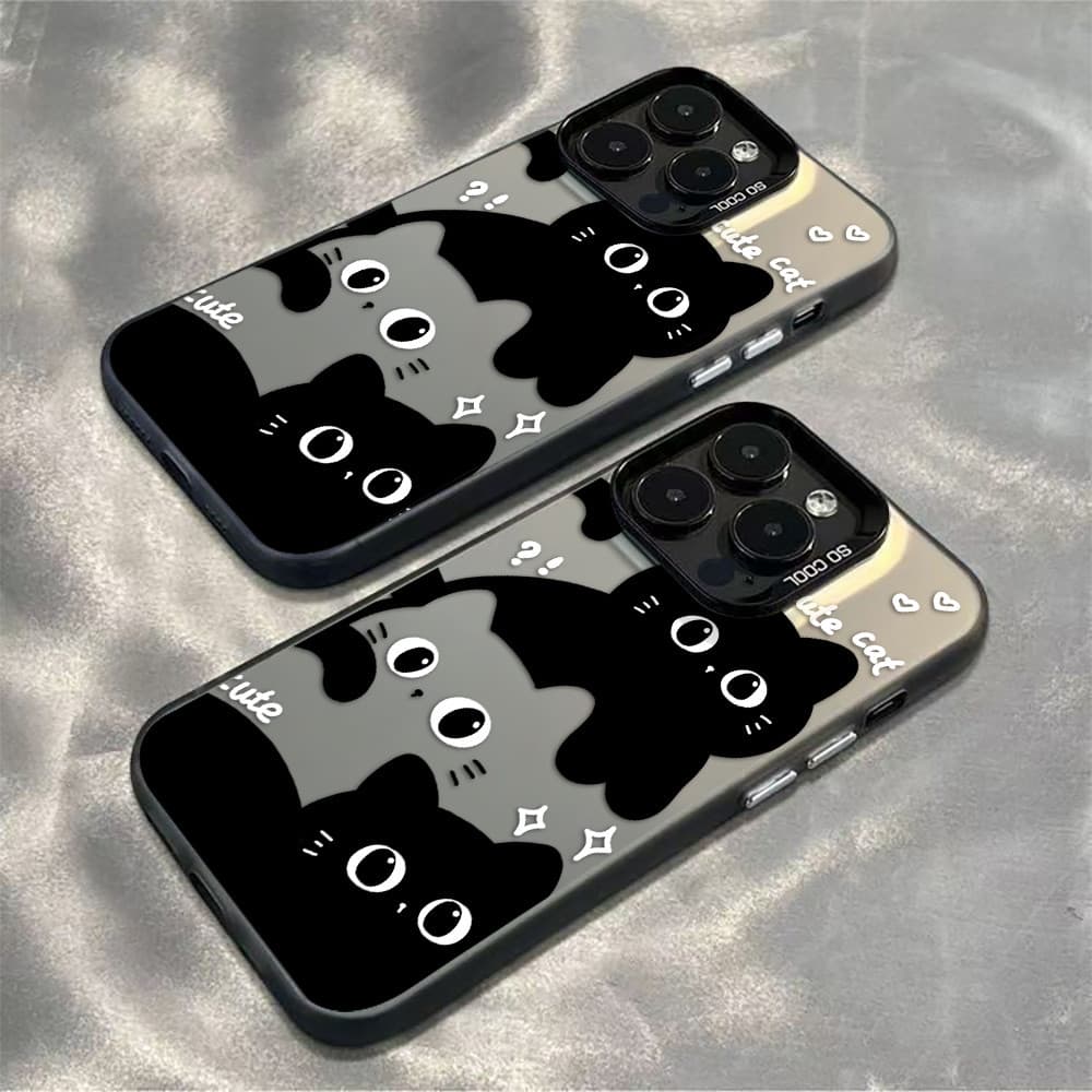 เคสมือถือ For iPhone 16 13 11 15 Pro Max 17 Air 14 12 Pro Max 7 8 Plus XR X XS Max SE 2020 เคสโทรศัพท์ IMD สีสันสดใส รูปที่ 9