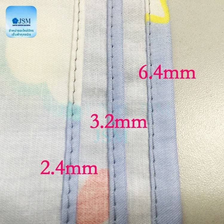 ตีนผีม้วนริม ใช้สำหรับม้วนริมผ้า เหมาะสำหรับจักรอุตสาหกรรม *ราคาต่ออัน* รูปที่ 6