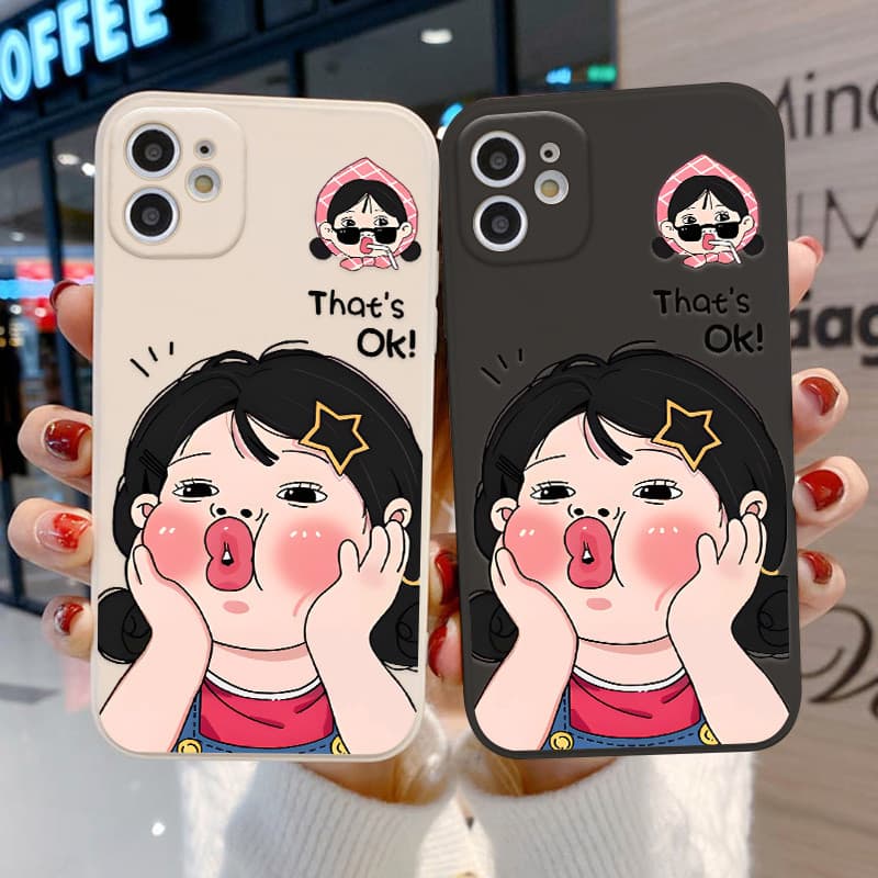 เคส for Samsung A07 A17 A06 A16 A55 A56 5G A37 A57 A05S A05 A26 A36 A54 A15 A12 A35 A14 A24 A52 A13 A23 A53 A22 A53 A52 รูปที่ 2