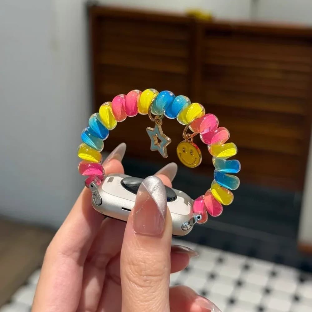สายรัดยืดหยุ่น TPU สำหรับ for Smartwatch Apple Watch Ultra/SE 3 2 IWatch Series 11 10 9 8 7 6 5 49 42 40 44 46 38 45 มม รูปที่ 9