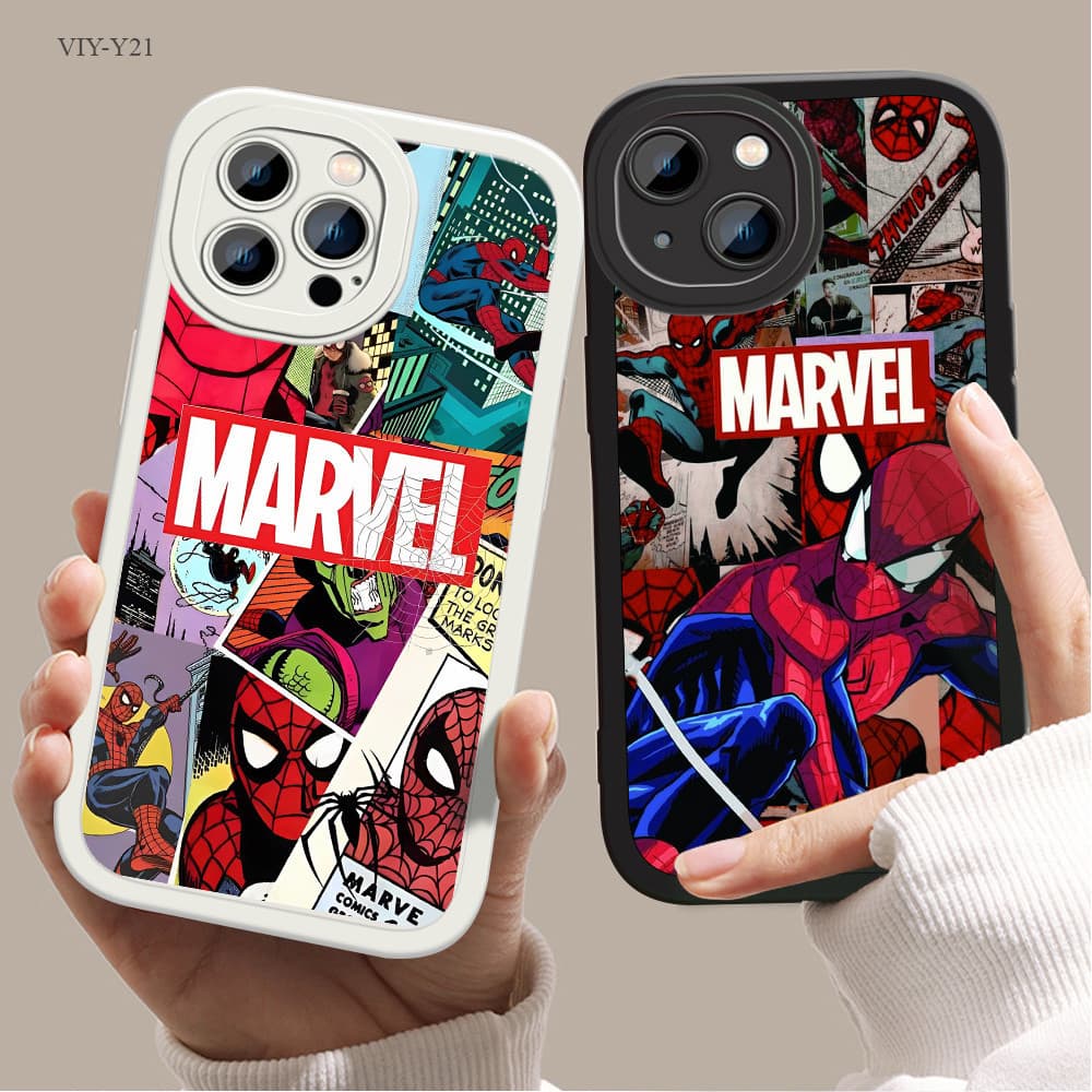 เคส For VIVO V30 Y72 Y36 Y17S Y28 Y21 Y33S Y15S Y50 Y22 Y20 Y12S Y17 Y15 Y12 Y16 Y02T V25 V23E V27 V29E S1 Pro 5G TPU DY รูปที่ 1