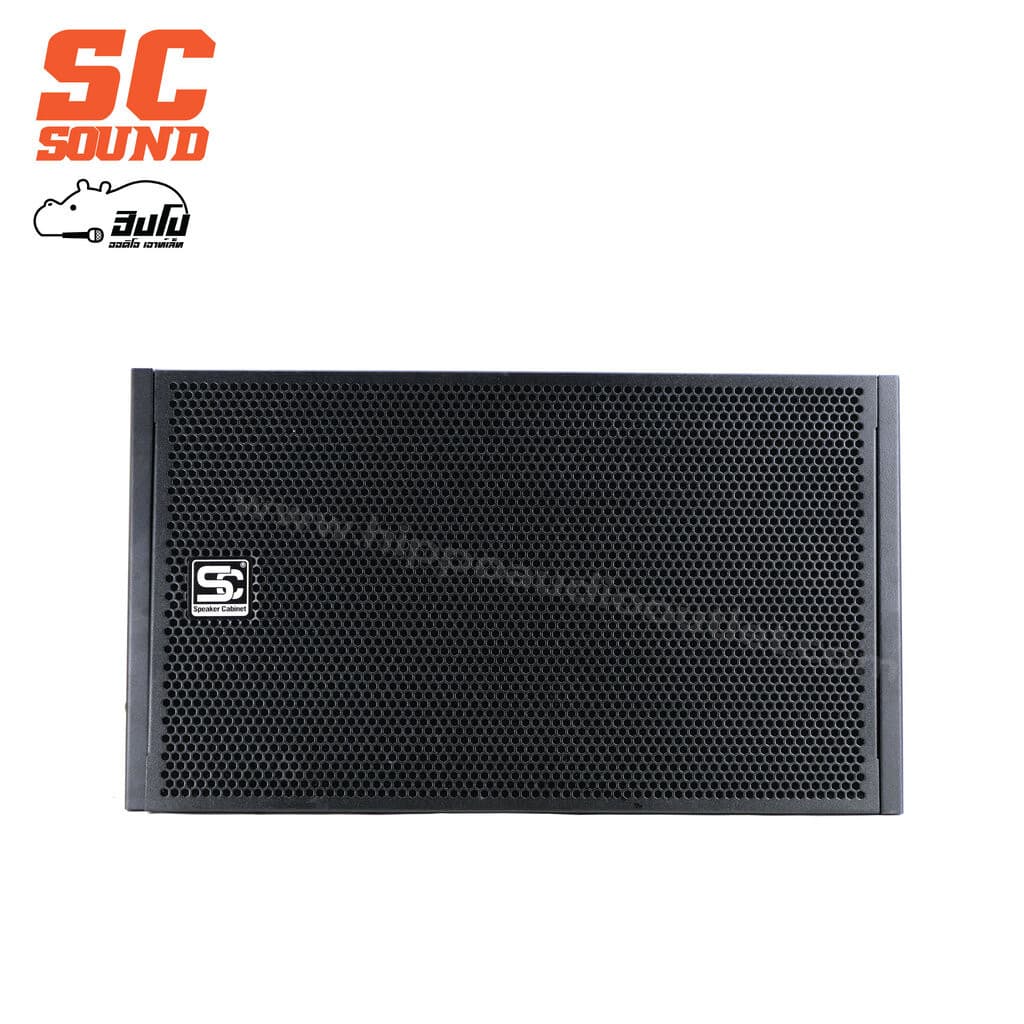 SC 121 ตู้ไลน์อาเรย์ 12" ตู้ลำโพงแขวน ตู้ลำโพงเปล่า Line Array 12 นิ้ว ตู้เปล่า Speaker Cabinet ARRAY12 Hippo Audio รูปที่ 3