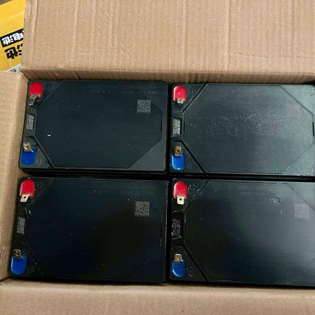 COD แบตเตอรี่ 12V12AH แบตเตอรี่แห้ง แบตเตอรี่แท้ แบตเตอร์รี่รถไฟฟ้า แบตเตอรี่ตะกั่วแบตเตอรี่จักรยานไฟฟ้า แท้ เหมากล่อง รูปที่ 8