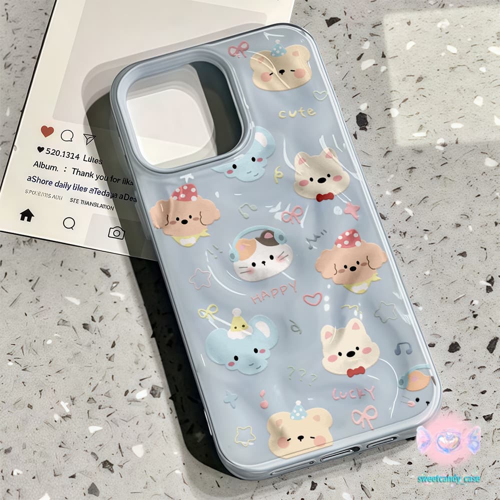 จัดส่งในพื้นที่ เคสเหมือนอุกกาบาต น่ารัก อวตารสัตว์การ์ตูน สําหรับIPhone16 15 14 13 12 11 7 8plus Pro Promax X XR XS รูปที่ 8