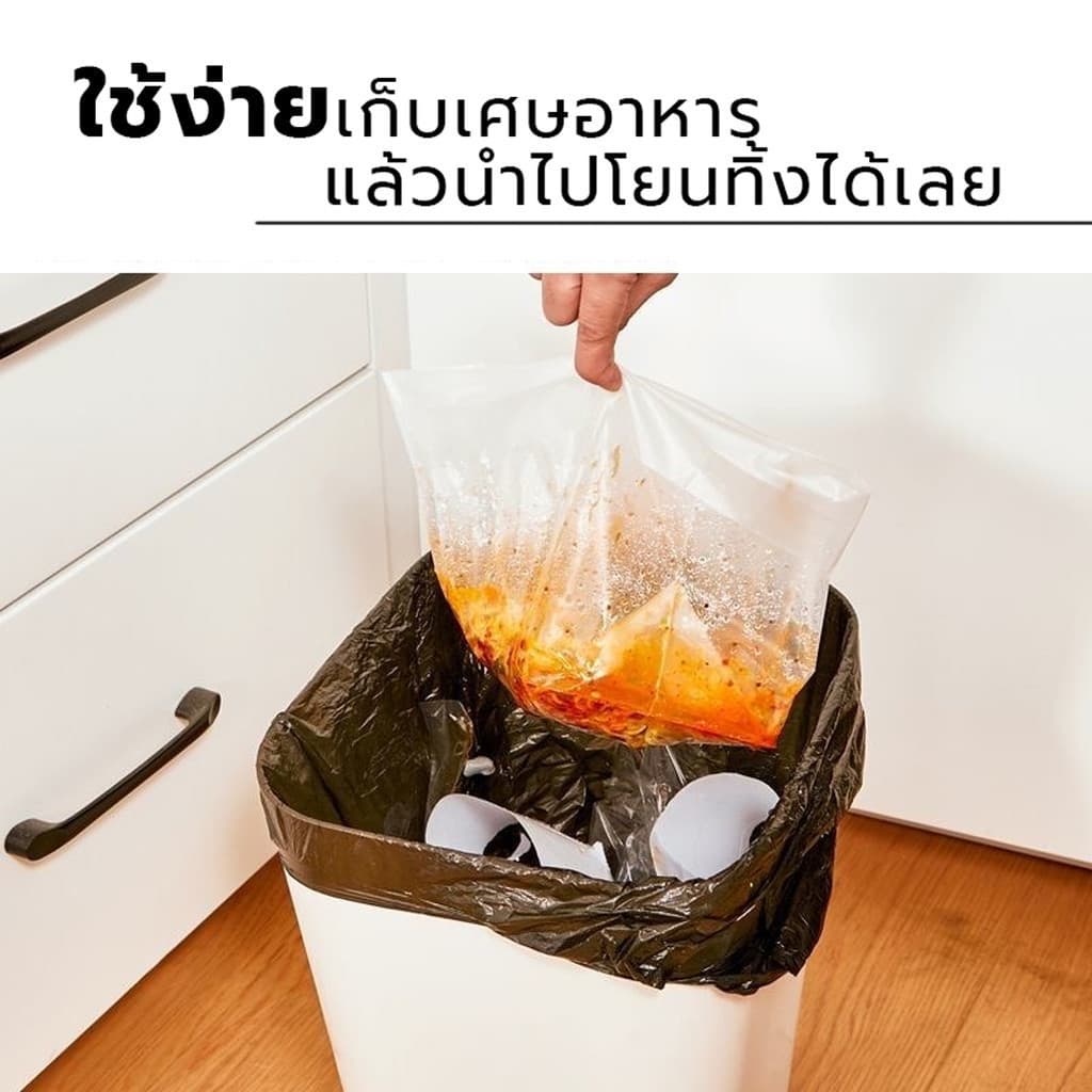 ถุงกรองเศษอาหาร ที่กรองเศษอาหาร ถุงตาข่ายกรองเศษอาหารอ่างล้างจานแบบใช้แล้วทิ้ง แพ็ค 1แพค/30ชิ้น ป้องกันเศษอาหาร รูปที่ 3