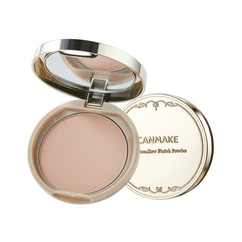 CANMAKE Marshmallow Powder Oil Control Concealer Long-lasting Marshmallow Powder Long-lasting Makeup Facial Makeup รูปที่ 2