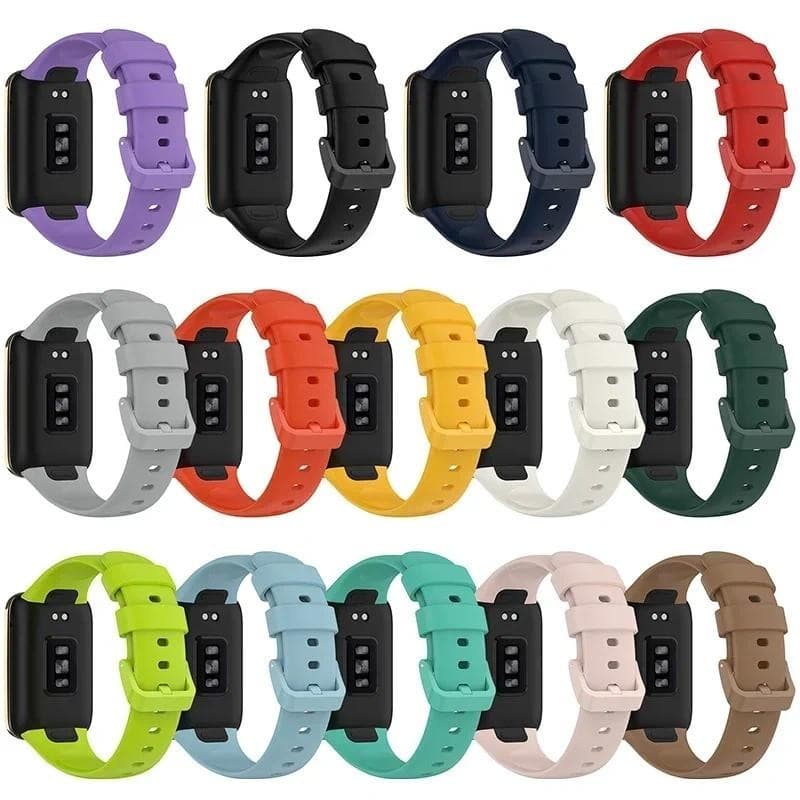 สายนาฬิกาสําหรับ Xiaomi Mi Band 7 Pro สายรัดข้อมือสร้อยข้อมือซิลิโคนเหลวสายรัดข้อมือสําหรับ MiBand 7pro Correa อุปกรณ์เสริมสมาร์ทวอทช์ รูปที่ 6