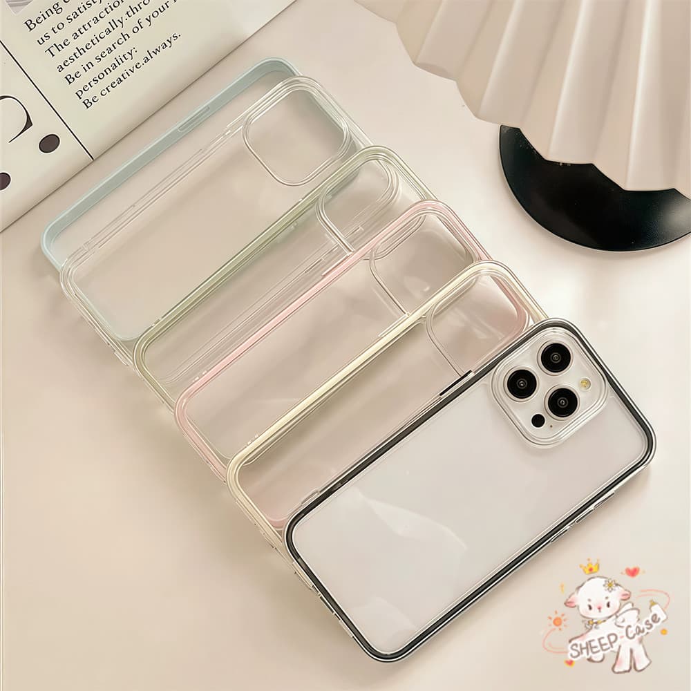 นี่ยม! เคสการเปลี่ยนสีสองในหนึ่ง สําหรับIPhone16 15 14 13 12 11 7 8plus Pro Promax X XR XS ทนต่อการเสียดสี คุณภาพสูง รูปที่ 2