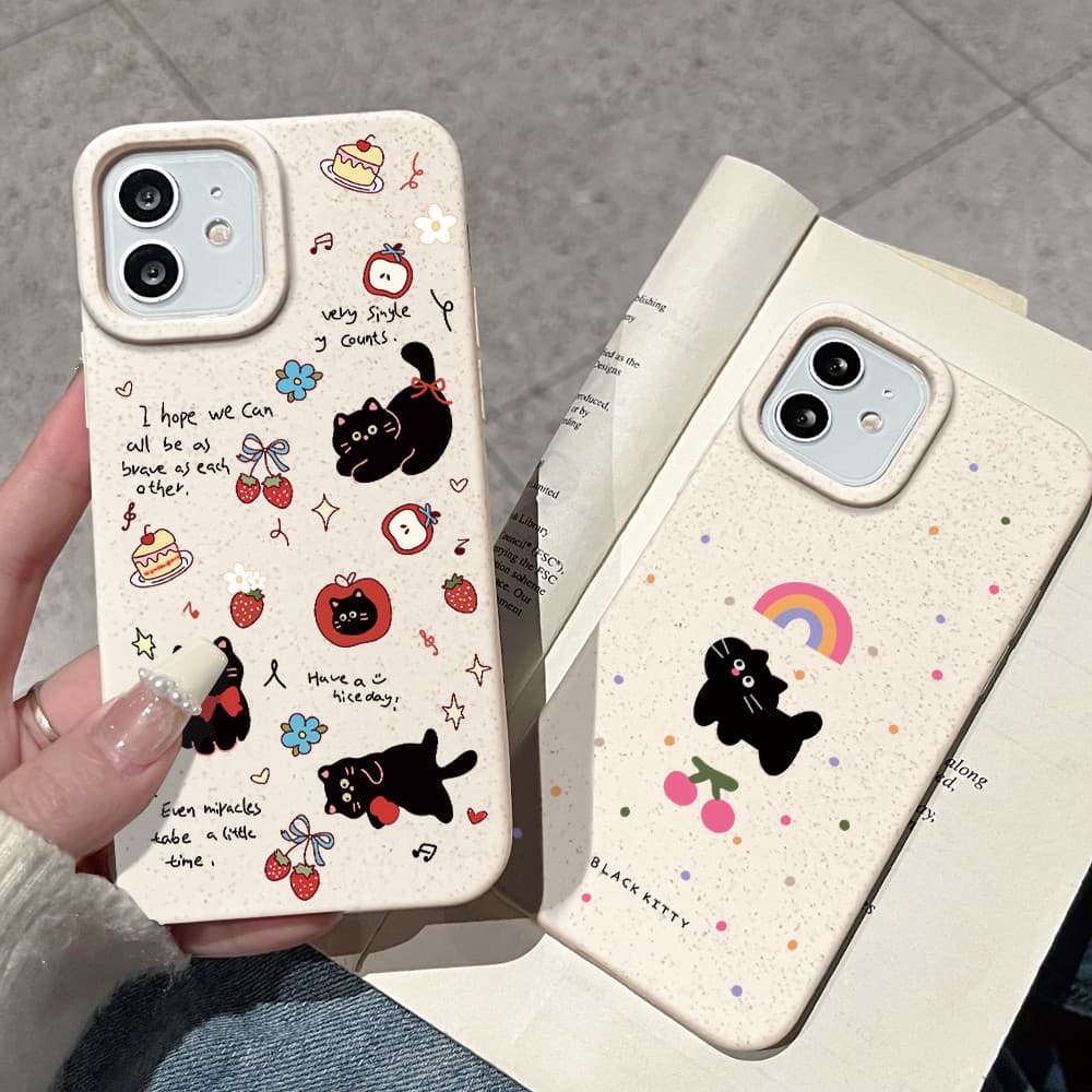 เคสนุ่มเ For iPhone 16 15 14 13 12 11 8 7 6 6S X XS XR SE Plus Pro Max 2020 2022 เคสไอโฟน การ์ตูน XMK รูปที่ 7