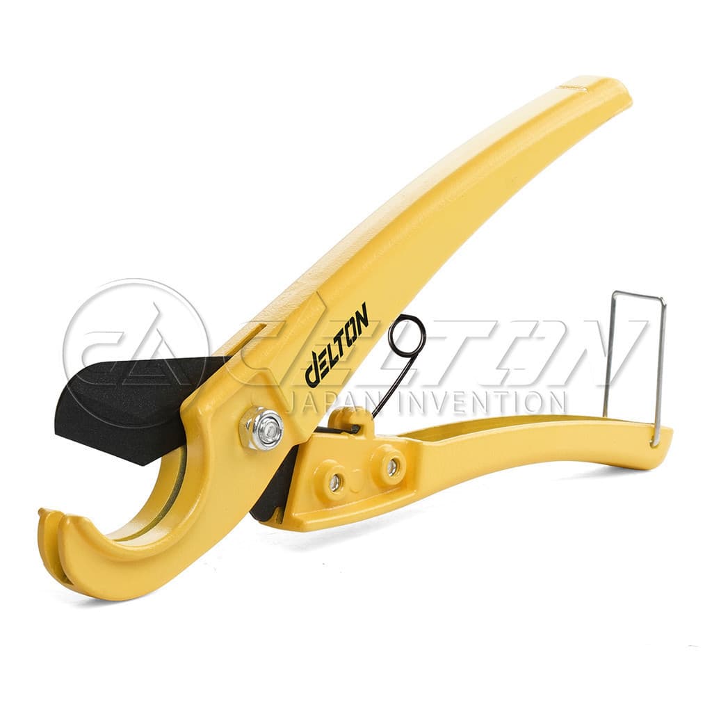 DELTON คีมตัดท่อ PVC กรรไกรตัดท่อตัดได้ 3-32 mm ใบมีด SK5 ตัดทีเดียวอยู่ PPR PVC Pipe Cutter ตัดพีวีซี รุ่น PP3-32 รูปที่ 2