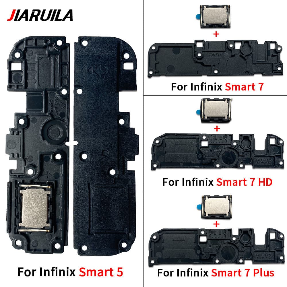 ลําโพงดัง สําหรับ Infinix Smart 5 6 7 HD 8 Plus Speaker Buzzer Ringer Flex Cable รูปที่ 4