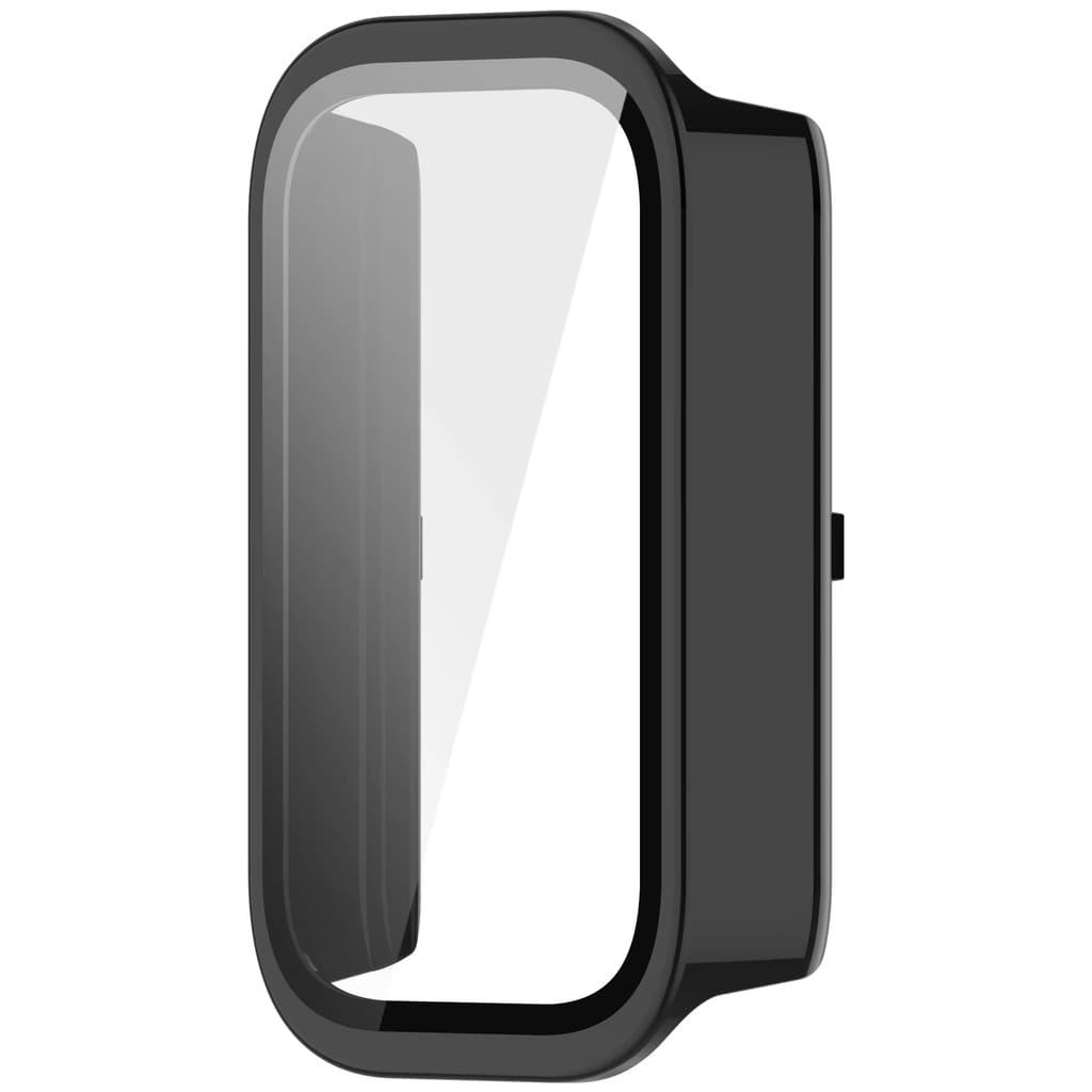 กรณีคอมพิวเตอร์แข็งสำหรับ for Xiaomi Mi Band 9 Active/Redmi Band 3 Anti Gores นิรภัยแก้วป้องกันหน้าจอ อุปกรณ์เสริมฝาครอบ รูปที่ 7