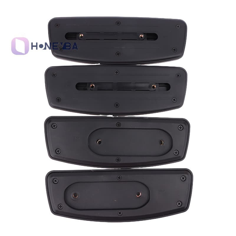<Honeyby> 1 คู่เก้าอี้สํานักงานเปลี่ยนที่วางแขนแผ่นรองแขนพร้อม Moung Hole ติดตั้งง่าย Gaming Chair Parts รูปที่ 4