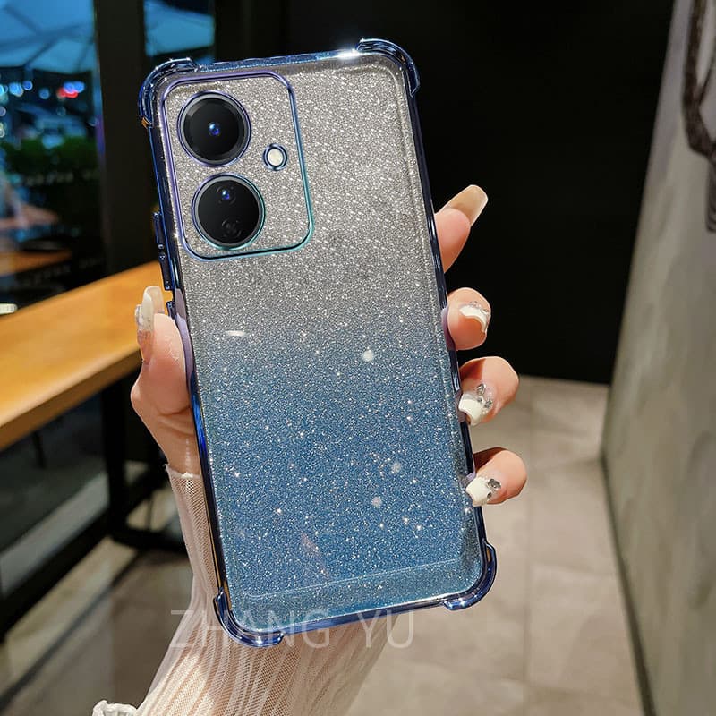 กันกระแทกเคสสําหรับ OPPO reno 11f 5G เคสโทรศัพท์ 3D ที่วางกระจกแต่งหน้าสร้อยข้อมือใหม่ softcase รูปที่ 7