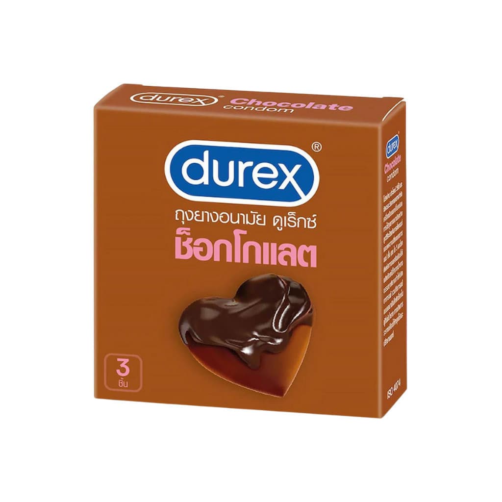 Durex ถุงยางอนามัย ดูเร็กซ์ ขนาด 49 52.5 53 56 แท้100% รูปที่ 9