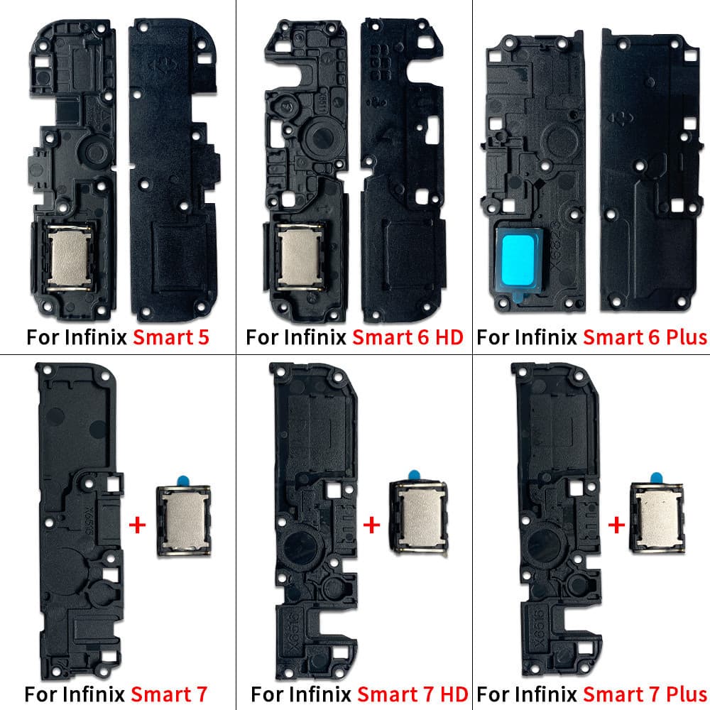 ลําโพงดัง สําหรับ Infinix Smart 5 6 7 HD 8 Plus Speaker Buzzer Ringer Flex Cable รูปที่ 2