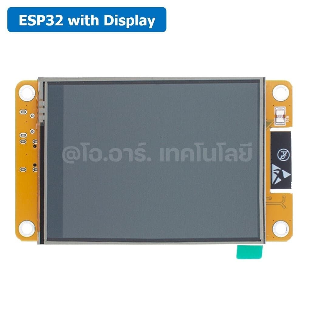 2.4/2.8/3.5Inch บอร์ด ESP32 MCU WROOM Arduino LVGL Smart Display WIFI Bluetooth ขนาด 2.4"/2.8"/3.5" LCD TFT 240x320 *... รูปที่ 8